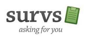  Survs lets you create professional surveys easily with your team. Its friendly interface and compelling features provide everything you need to get great feedback. 